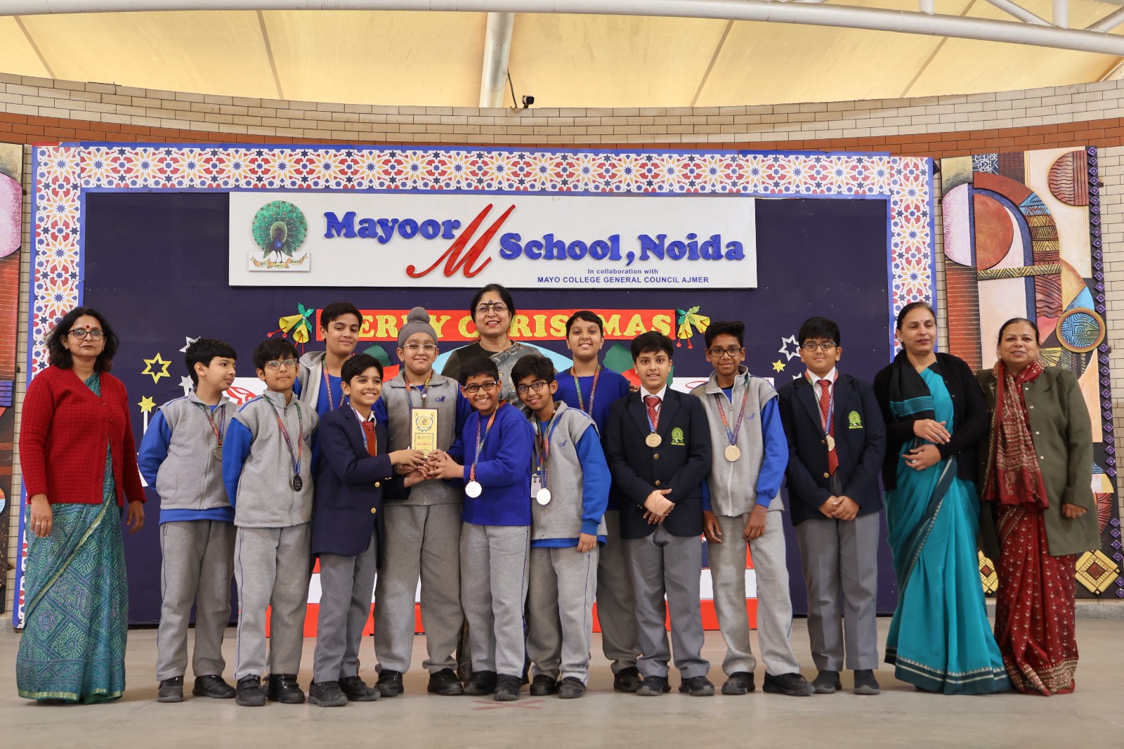 A Symphony of Spirit and Rhythm: Mayoor School, Noida Celebrates Christmas and Fusion Dance